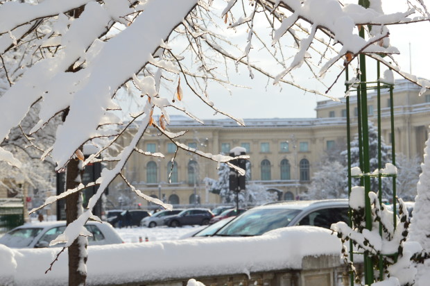Bucharest in December