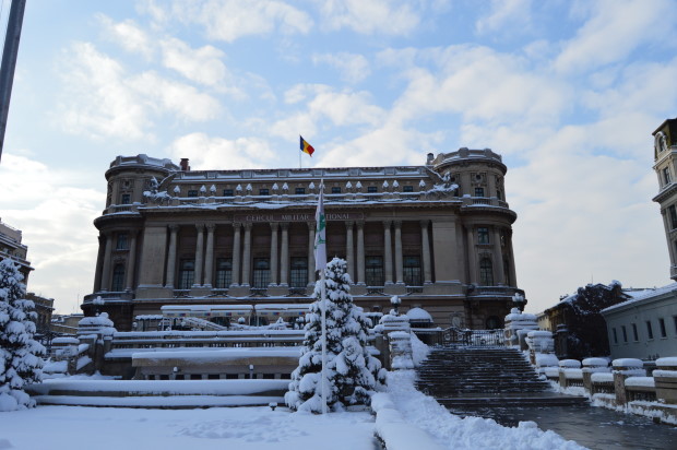 Bucharest in February