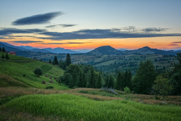 Borgo pass Dracula