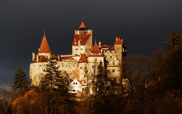 Bran Castle vampire