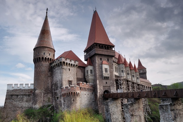 Corvin castle prison