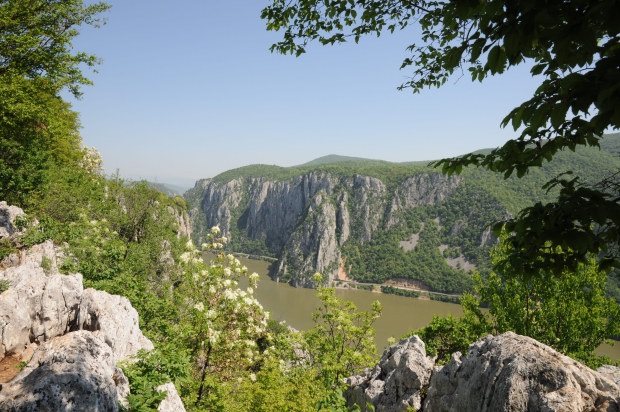 Danube Gorge in April