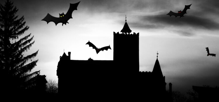 Dracula locations Romania