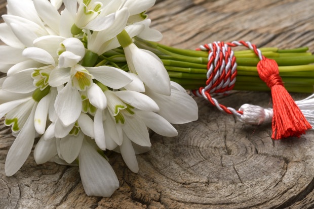 Martisor tradition Romania