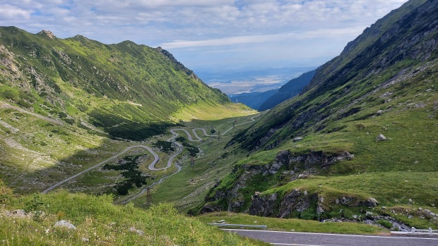 Summer Transfagarasan Romania