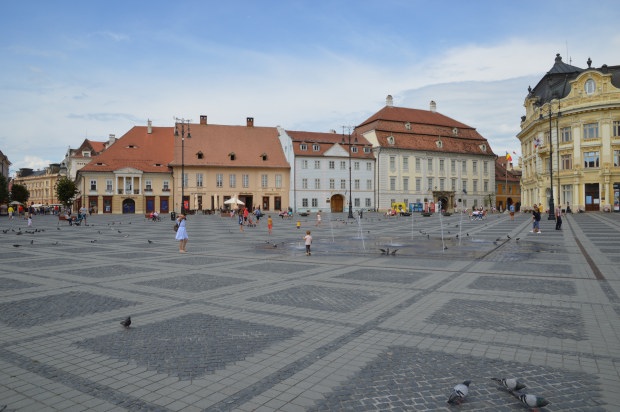 Summer in Sibiu Romania
