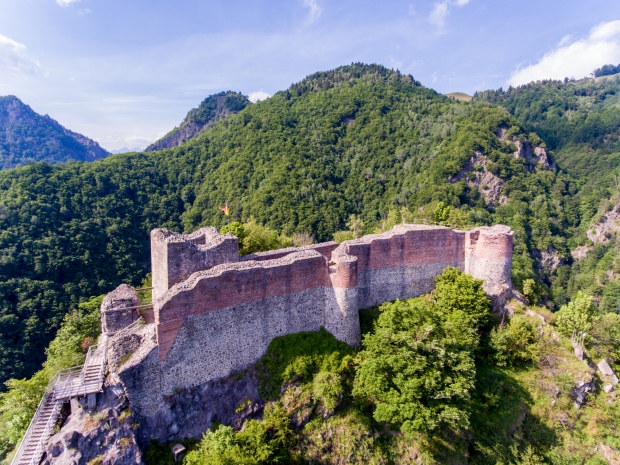 Vlad the Impaler castle