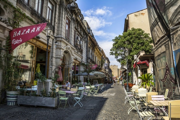Bucharest old town