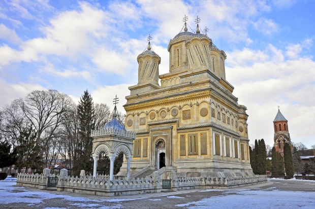 Curtea de Arges monastery