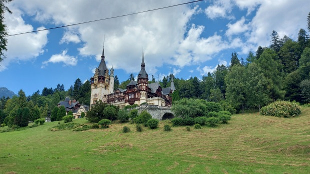 Peles castle Sinaia
