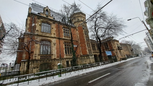 Wednesday filming locations Bucharest