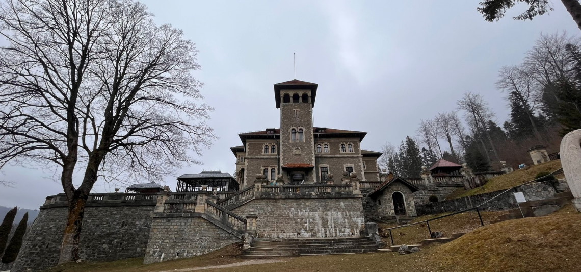 Wednesday locations Romania