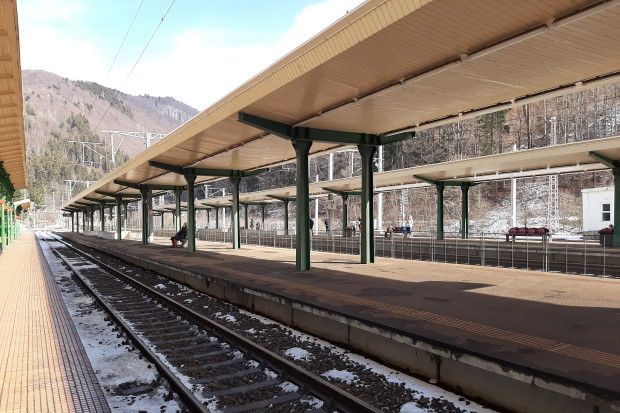Sinaia train station - Wednesday locations in Romania