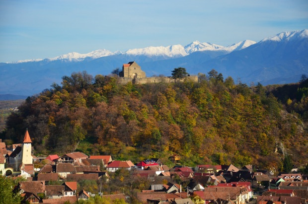 Cisnadioara village