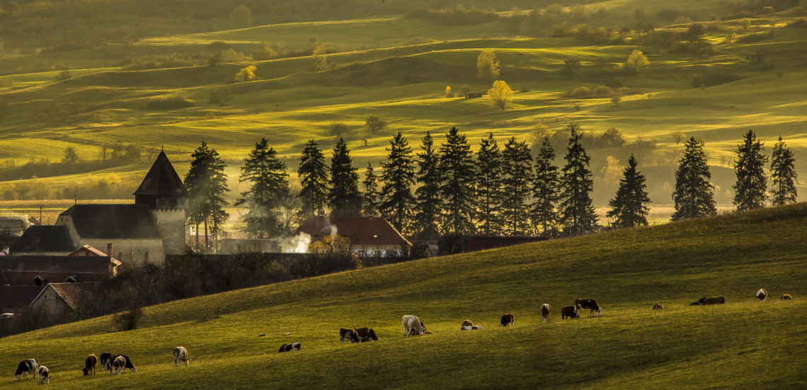 Most beautiful villages Romania