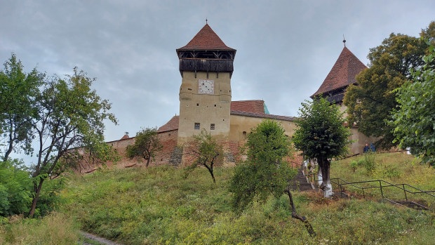Transylvania villages Alma Vii