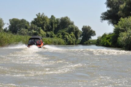 Danube delta boat tour