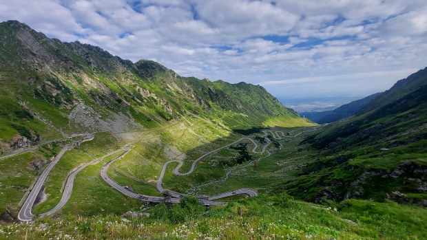 Natural landscape Romania
