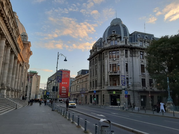 City break in Bucharest