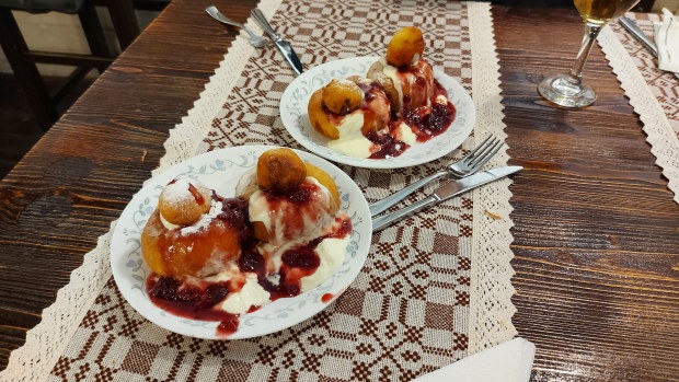 Romanian food