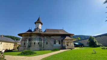 9 days in Romania Bucovina painted monasteries