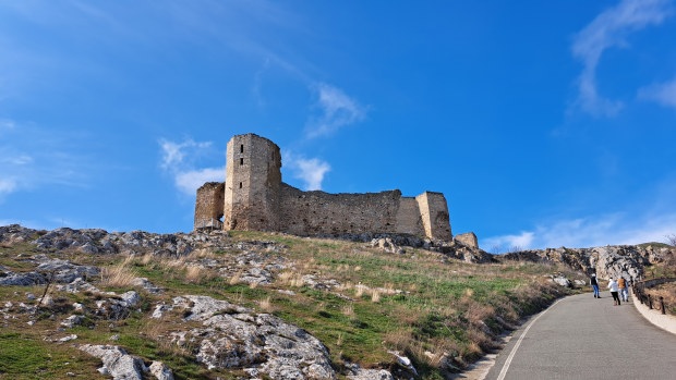 Enisala fortress Dobrogea