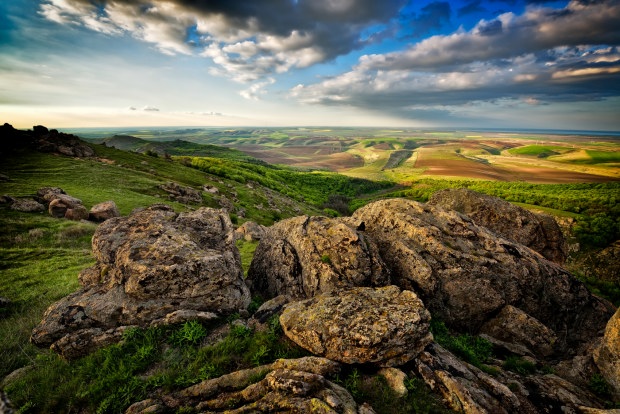 Macin mountains