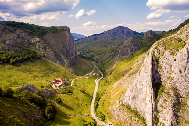 Hiking trip in Romania
