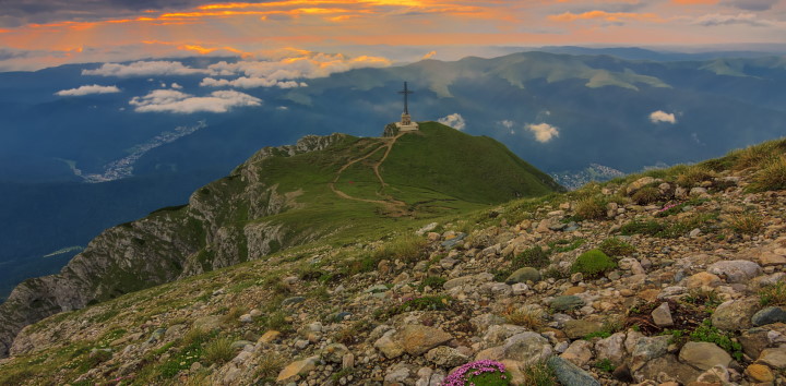 Bucegi mountains attractions