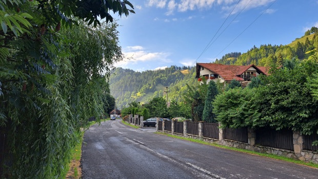 Transylvania road trip