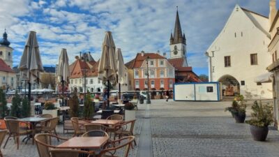 Sibiu Small Square Sibiu Small Square