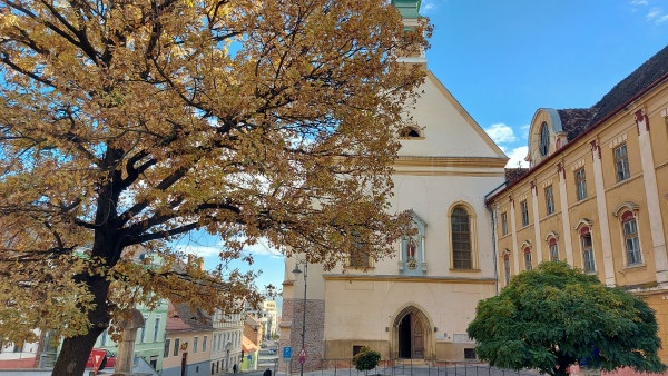 Sibiu Ursulinelor church