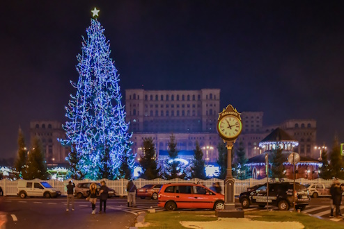 Bucharest Christmas Market