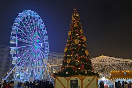 Christmas markets Romania