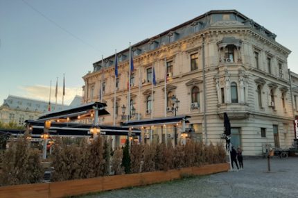 Incentive trip to Bucharest